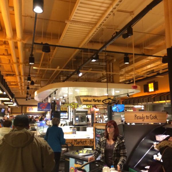 Photo taken at Wegmans by Jini M. on 12/6/2014