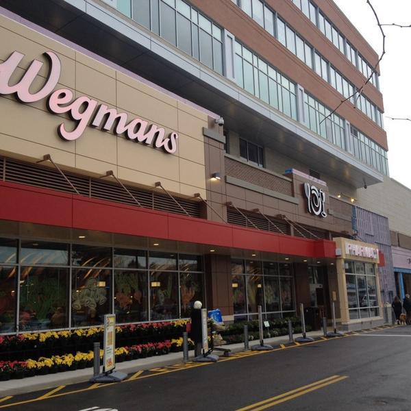 Photo taken at Wegmans by Martin L. on 4/27/2014