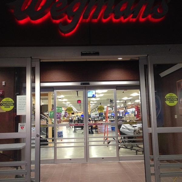 Photo taken at Wegmans by Steve G. on 4/25/2014-美国马萨诸塞州栗山广场200 Photo taken at Wegmans by Steve G. on 4/25/2014