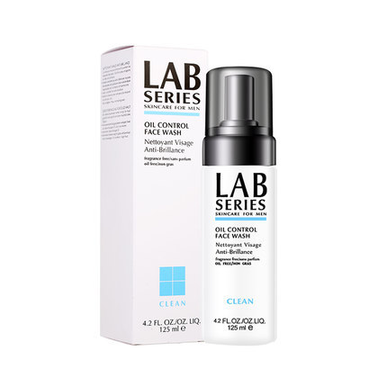 Lab Series 朗仕控油泡沫洁面乳 125ML男士洗面奶