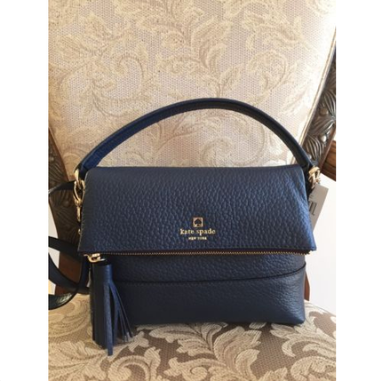 美国特惠 kate spade/凯特丝蓓WKRU2482女皮质流苏手提单肩包包邮 美国特惠 kate spade/凯特丝蓓WKRU2482女皮质流苏手提单肩包包邮