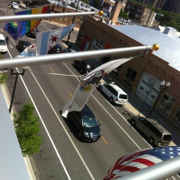 Photo taken at Whole Foods Market by Erin P. on 6/18/2012