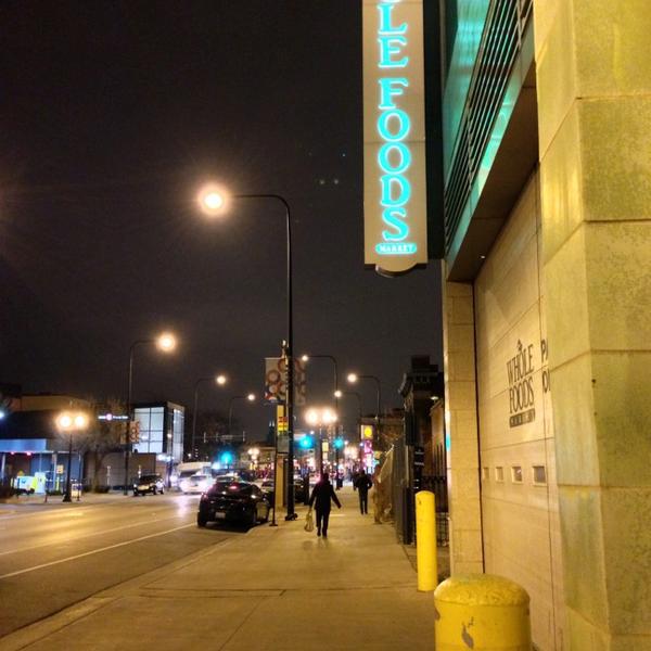 Photo taken at Whole Foods Market by Justin T. on 3/25/2013