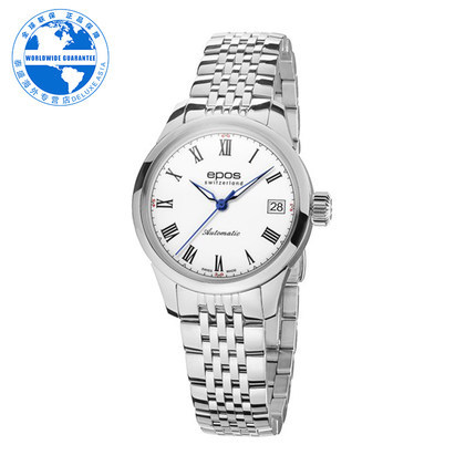 EPOS/ 爱宝时 正品女士手表 自动机械腕表4426.132.20.20.30