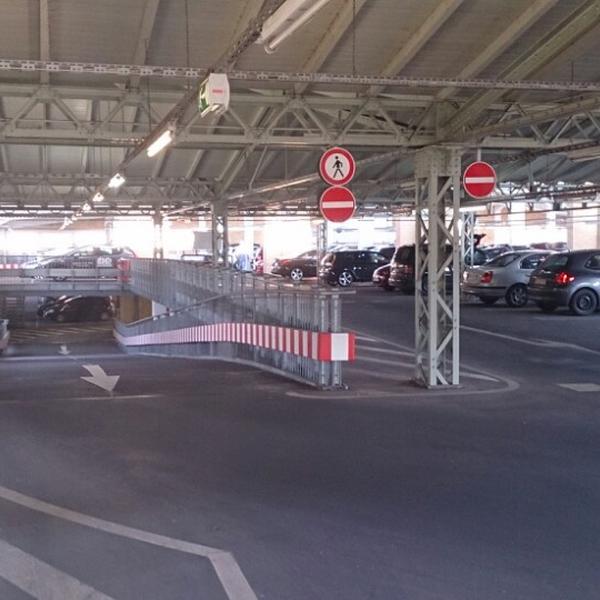 Photo taken at Kaufland by Mario W. on 4/17/2014