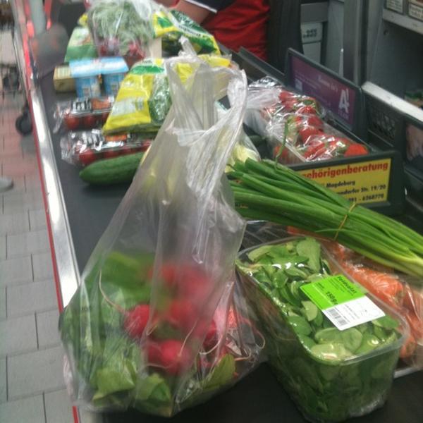 Photo taken at Kaufland by Martin B. on 5/8/2013