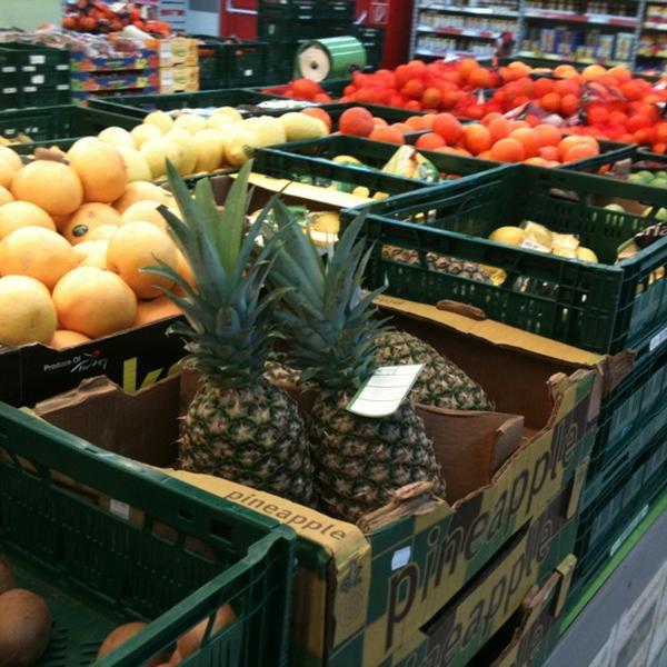 Photo taken at Kaufland by Martin B. on 2/18/2012