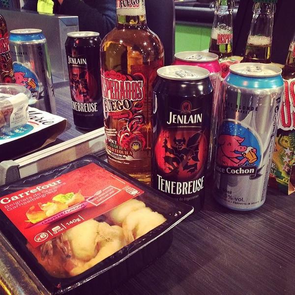 Photo taken at Carrefour by Wilbelison J. on 2/11/2014-法国巴黎勃艮第莫特皮凯大道42号 Photo taken at Carrefour by Wilbelison J. on 2/11/2014