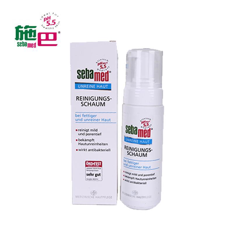 德国进口泡沫洁面乳-Sebamed 施巴 祛痘净肤泡沫洁面乳 德国进口泡沫洁面乳-Sebamed 施巴 祛痘净肤泡沫洁面乳