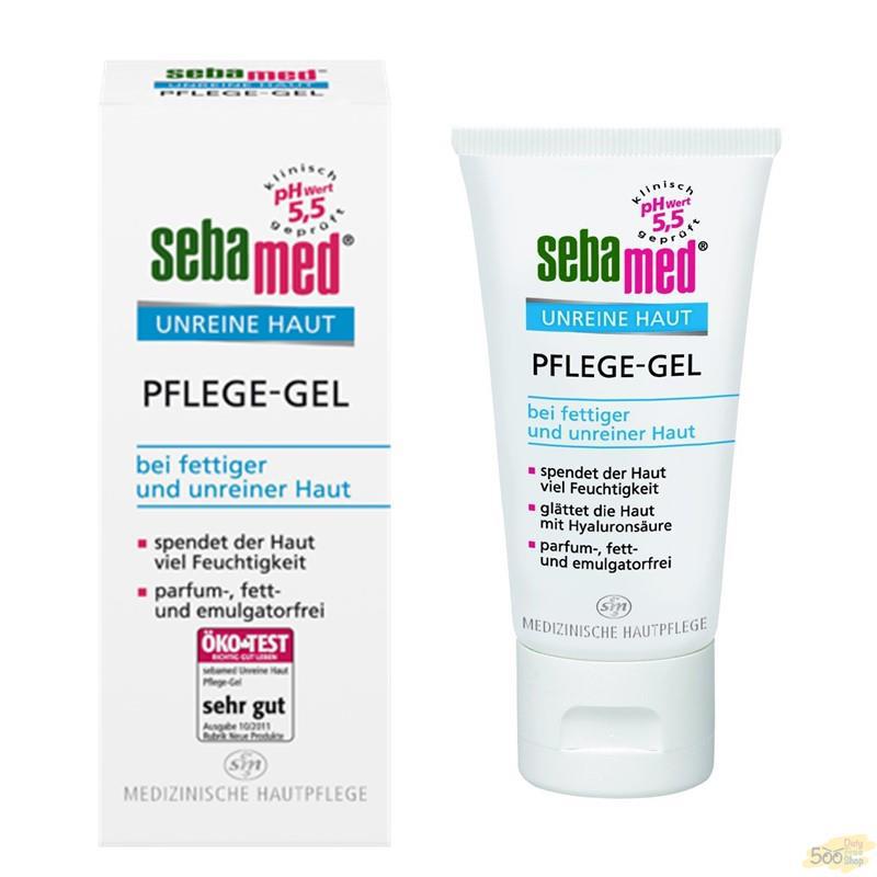 德国进口祛痘啫喱-Sebamed 施巴 祛痘保湿修护啫喱 50ml 德国进口祛痘啫喱-Sebamed 施巴 祛痘保湿修护啫喱 50ml
