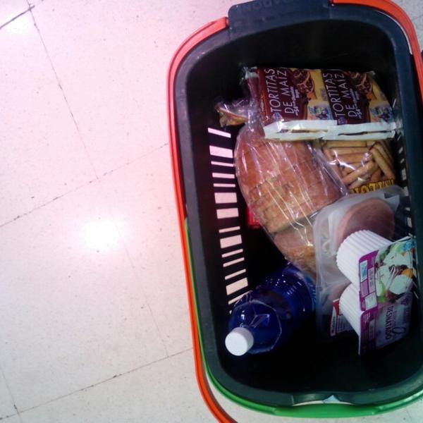 Photo taken at Mercadona by Blair W. on 3/18/2013