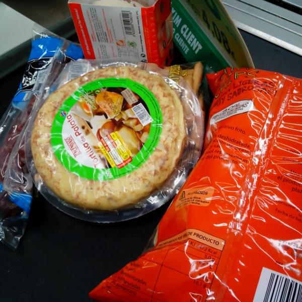 Photo taken at Mercadona by Blair W. on 4/30/2013