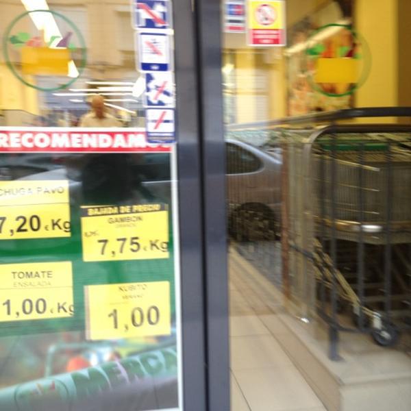 Photo taken at Mercadona by Xavi C. on 8/30/2012