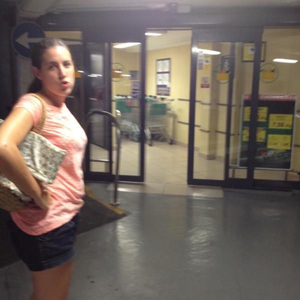 Photo taken at Mercadona by Laura on 7/9/2012