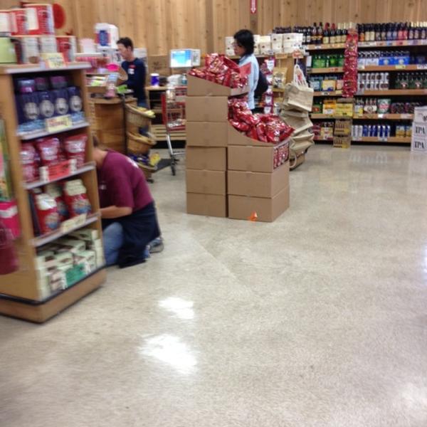 Photo taken at Trader Joe's by Douglas L. on 11/27/2012