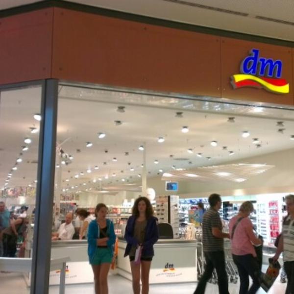 Photo taken at dm-drogerie markt by Luca V. on 6/16/2012