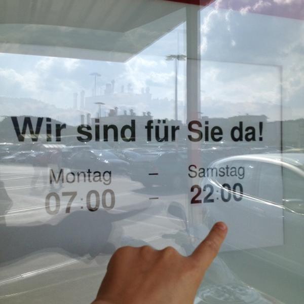 Photo taken at Kaufland by Adele on 8/22/2012