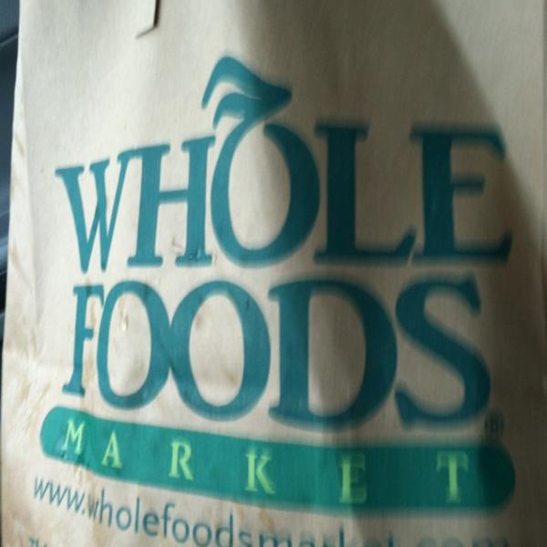 Photo taken at Whole Foods Market by Valerie S. on 3/21/2012