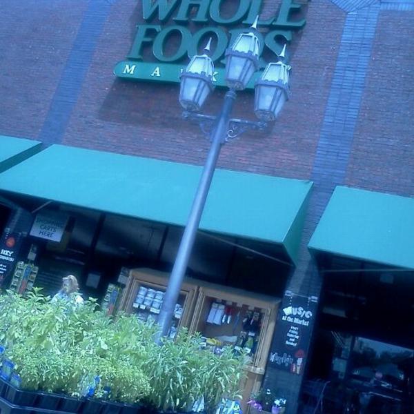 Photo taken at Whole Foods Market by Leah P. on 5/31/2012
