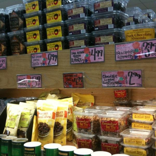 Photo taken at Trader Joe's by Jena G. on 11/26/2011
