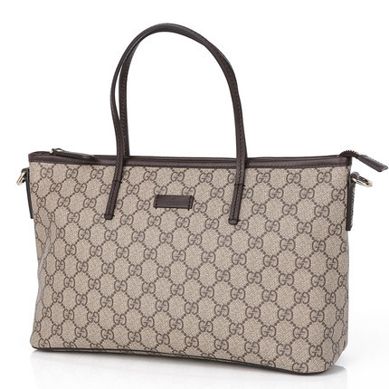 Gucci/古驰/古琦/古奇正品女士购物袋包手提包单肩包潮流女包中号