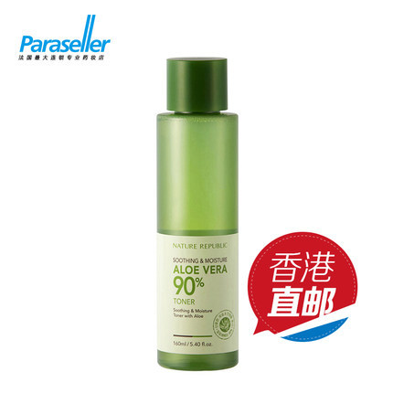 Nature Republic自然乐园芦荟爽肤水保湿收缩毛孔护肤品160ml Nature Republic自然乐园芦荟爽肤水保湿收缩毛孔护肤品160ml