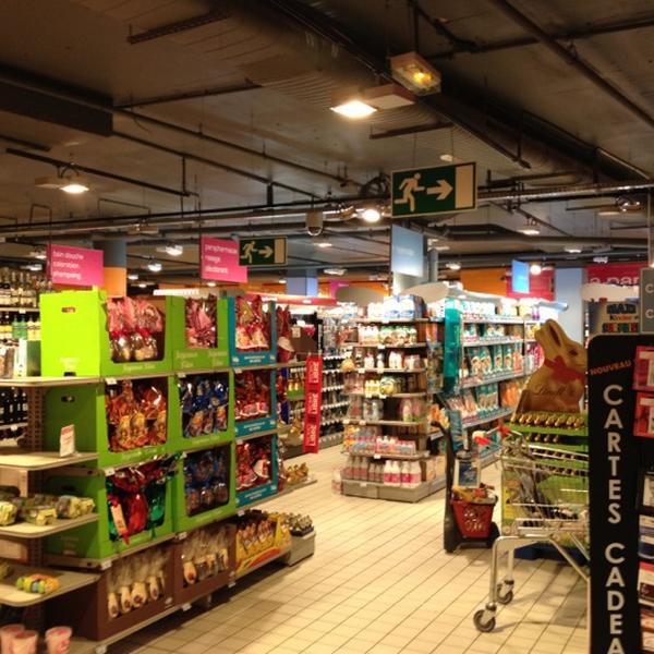 Photo taken at Carrefour by Laurent M. on 3/31/2012