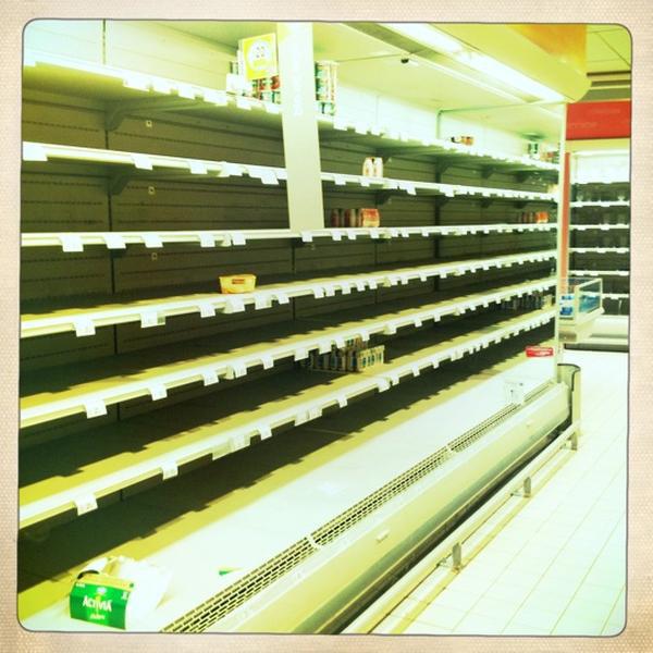 Photo taken at Carrefour by Guillaume on 9/21/2011