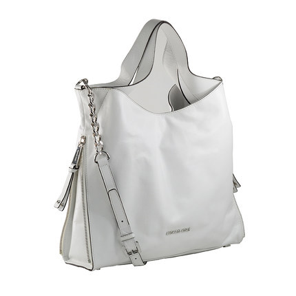 Michael Kors/迈克科尔斯 白色真皮女士单肩手提包30S3SDVE3L-085 Michael Kors/迈克科尔斯 白色真皮女士单肩手提包30S3SDVE3L-085