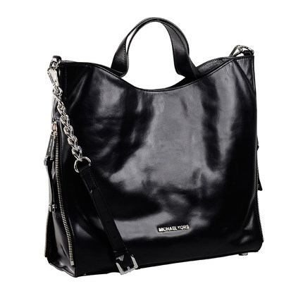 Michael Kors/迈克科尔斯黑色真皮女士单肩手提包30S3SDVE3L-001 Michael Kors/迈克科尔斯黑色真皮女士单肩手提包30S3SDVE3L-001