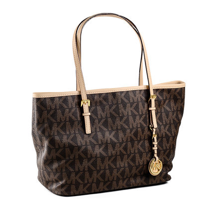 Michael Kors/迈克科尔斯 褐色印花女士单肩手提包30H1GTVT1B-200 Michael Kors/迈克科尔斯 褐色印花女士单肩手提包30H1GTVT1B-200