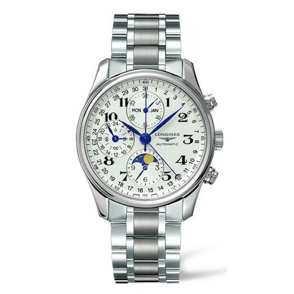 全球联保 浪琴Longines名匠系列 自动机械男士手表 L2.673.4.78.6