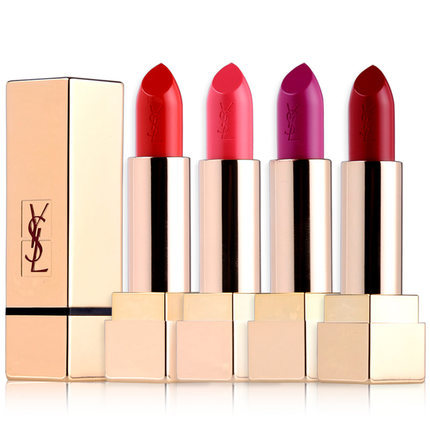 正品 YSL圣罗兰口红迷魅方管唇膏 滋润保湿持久饱和 52/7/现货