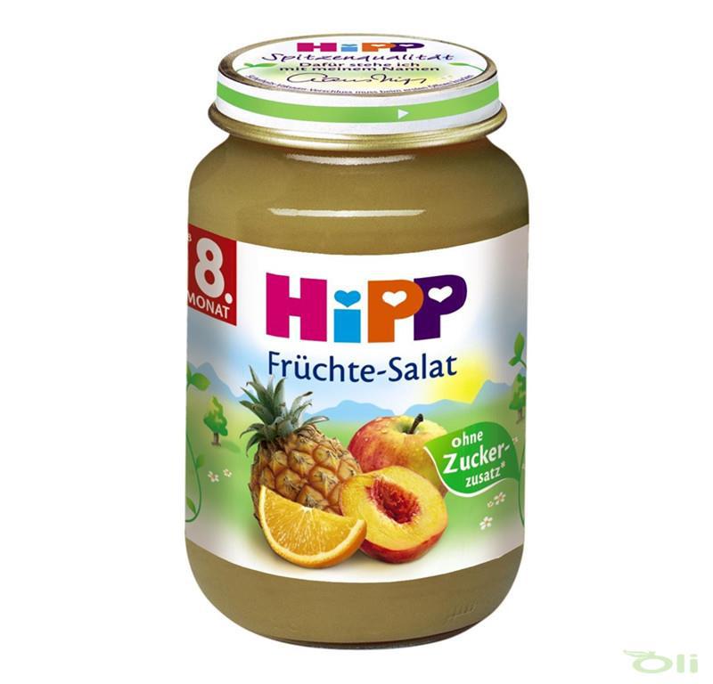 Hipp喜宝水果沙拉190g Hipp喜宝水果沙拉190g