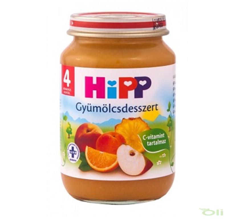 Hipp喜宝水果甜品婴儿果泥190g
