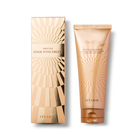 its skin/伊思晶钻蜗牛修复泡沫洗面奶/洁面乳150ml 嫩白去痘