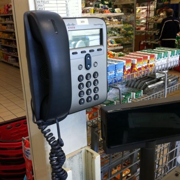 Photo taken at Coop by Luca T. on 10/9/2011-意大利弗留利 - 威尼斯朱利亚科德罗伊波卡尔杜奇路 Photo taken at Coop by Luca T. on 10/9/2011