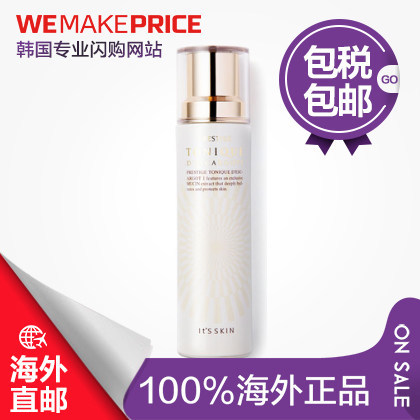 韩国it s skin伊思晶钻蜗牛再生爽肤水140ml 1号清爽型化妆水直邮 韩国it s skin伊思晶钻蜗牛再生爽肤水140ml 1号清爽型化妆水直邮