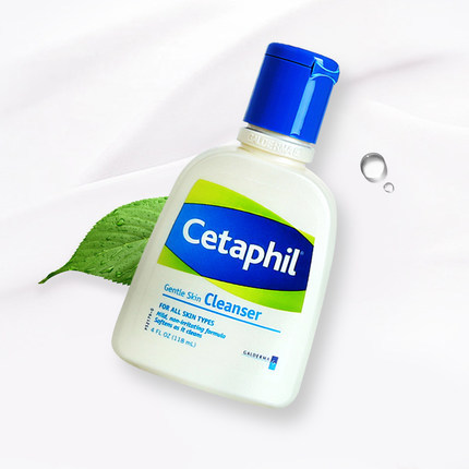 Cetaphil丝塔芙 洁面乳118ml 洗面奶 温和不刺激 保湿补水 Cetaphil丝塔芙 洁面乳118ml 洗面奶 温和不刺激 保湿补水