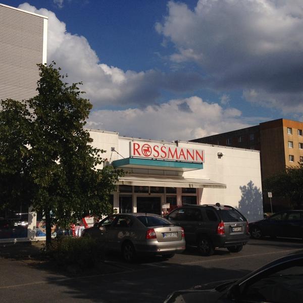 Photo taken at Rossmann by ole o. on 8/14/2014