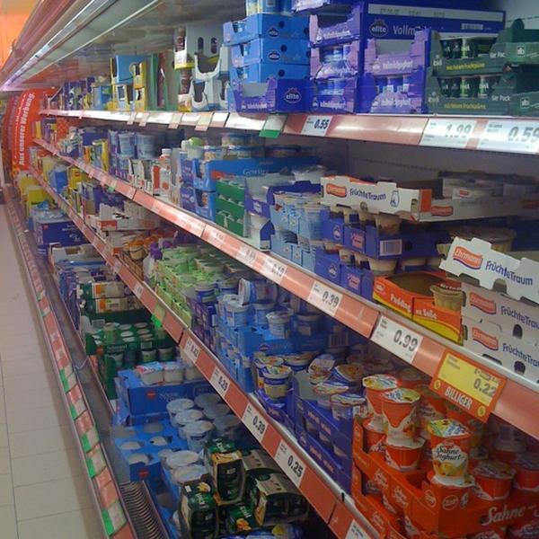 Photo taken at REWE by Ralf A. on 6/19/2012