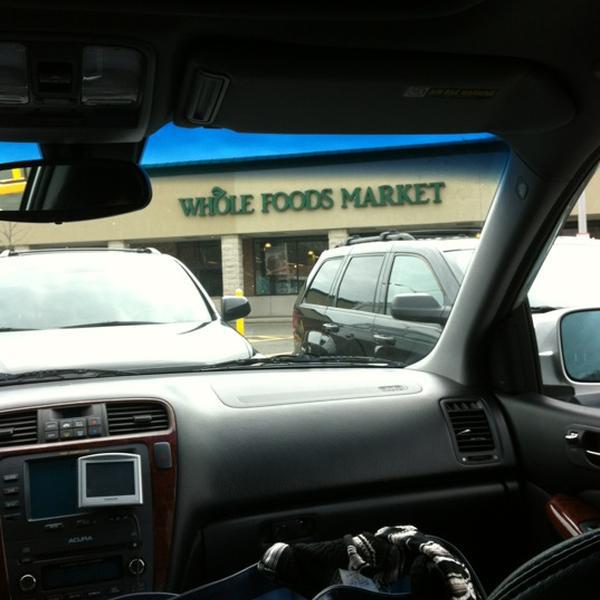 Photo taken at Whole Foods Market by Matt L. on 4/1/2012-美国康涅狄格州西港后道西399 Photo taken at Whole Foods Market by Matt L. on 4/1/2012