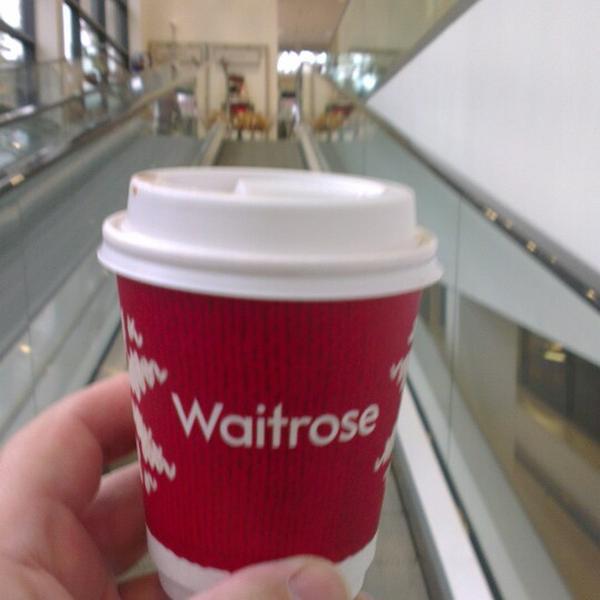 Photo taken at Waitrose by Ian M. on 11/11/2013-英国利兹米恩伍德卡尔顿大道 Photo taken at Waitrose by Ian M. on 11/11/2013