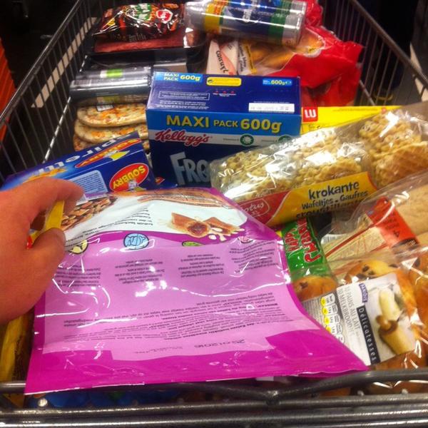 Photo taken at Colruyt by Greg V. on 8/6/2014