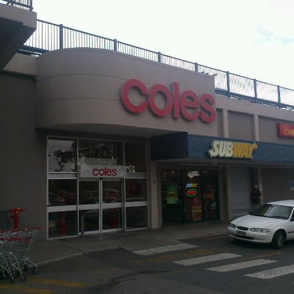 Coles超市阿德莱德店 南澳洲圣阿格尼丝北东路Coles超市