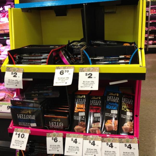 Photo taken at Woolworths by Amanda M. on 11/11/2013