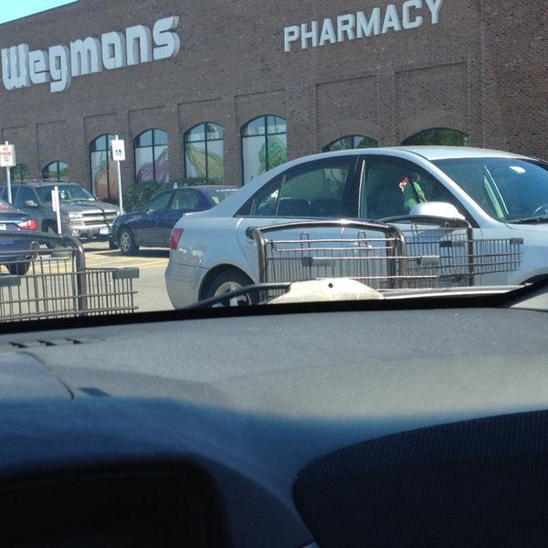 Photo taken at Wegmans by Sarah A. on 5/31/2014-美国纽约州罗彻斯特莱尔大道2301 Photo taken at Wegmans by Sarah A. on 5/31/2014