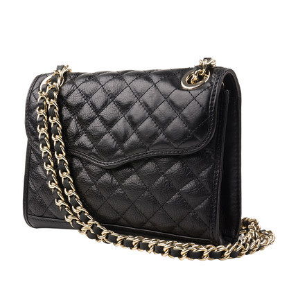 Rebecca Minkoff(美国)女包 2016新品菱格链条包单肩包H324I001 Rebecca Minkoff(美国)女包 2016新品菱格链条包单肩包H324I001