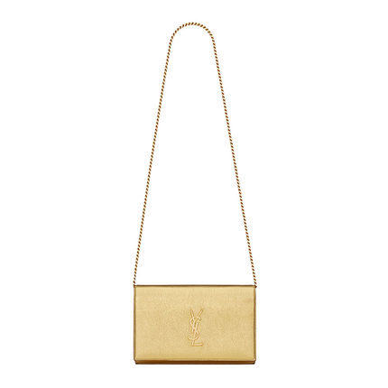 正品直邮YSL/圣罗兰2016新款女包时尚真皮链条单间包 45249627nq