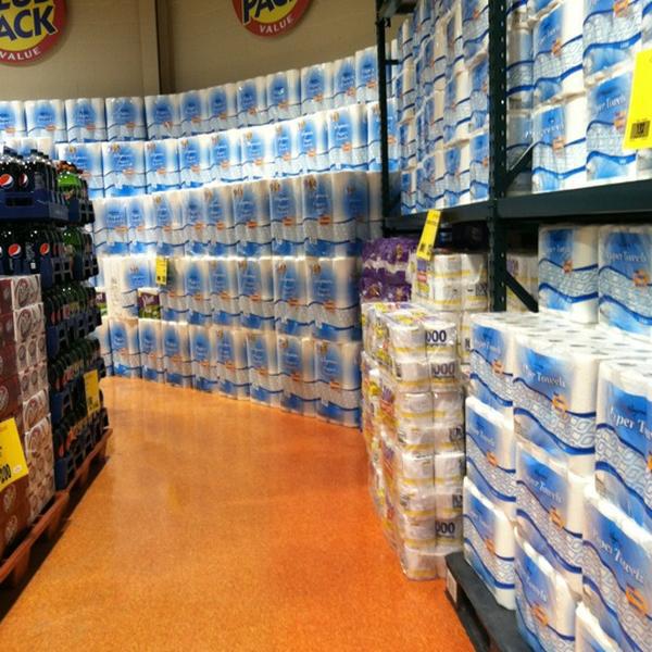 Photo taken at Wegmans by J. John T. on 3/4/2012